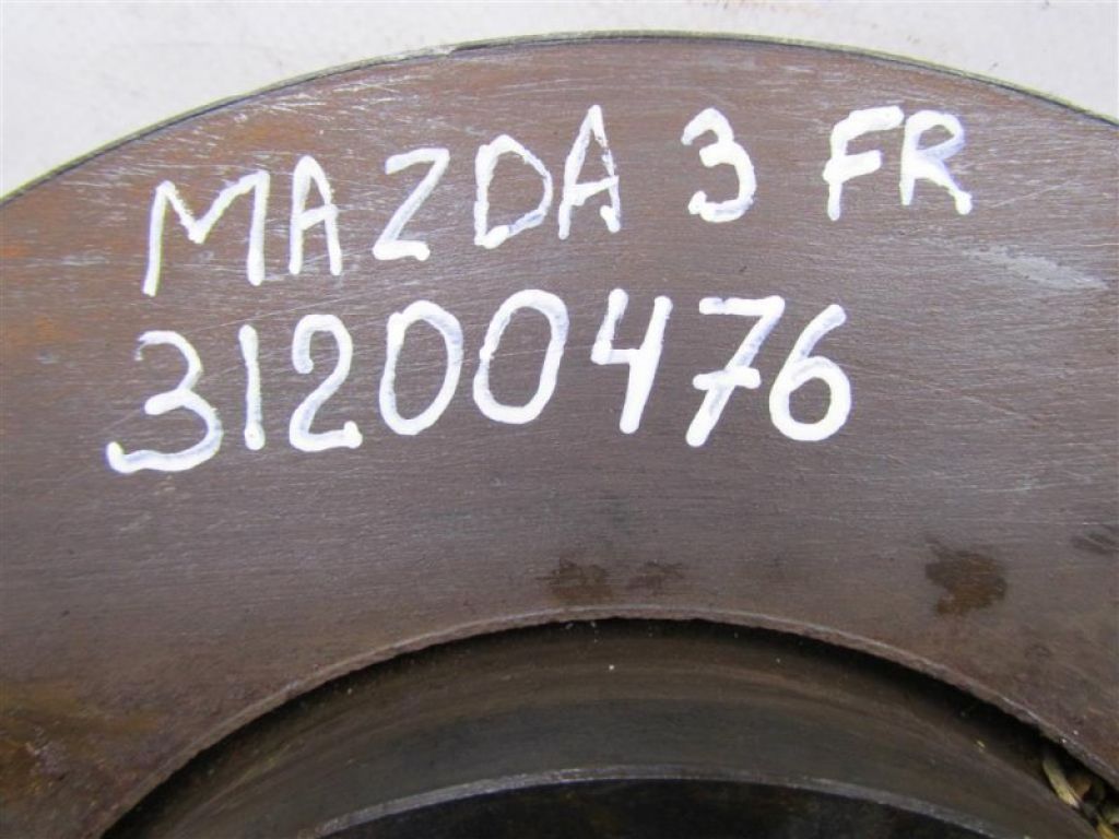 C24Y3325XD | Тормозной диск передний MAZDA 3 BL 09-13 - Фото 2