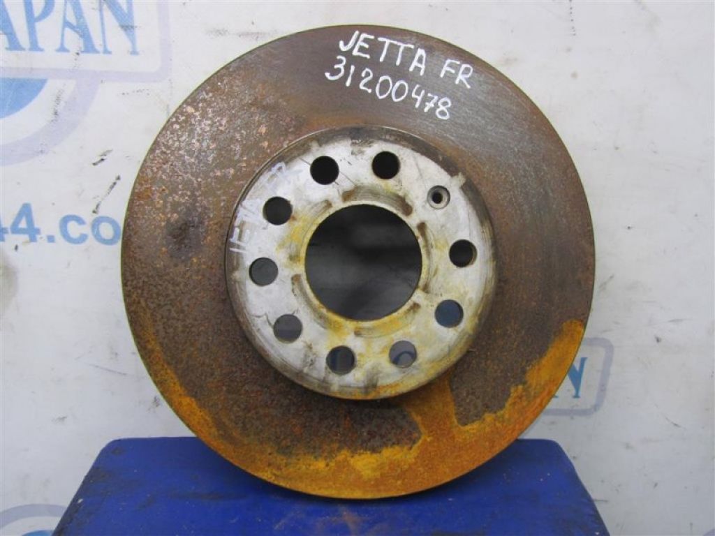 5C0 615 301 D | Тормозной диск передний VOLKSWAGEN JETTA USA 10-17