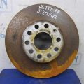 5C0 615 301 D | Тормозной диск передний VOLKSWAGEN JETTA USA 10-17