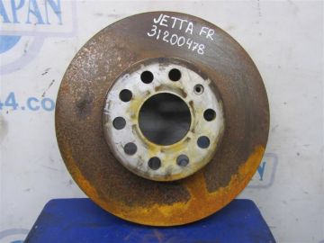 Тормозной диск передний VOLKSWAGEN JETTA USA 10-17