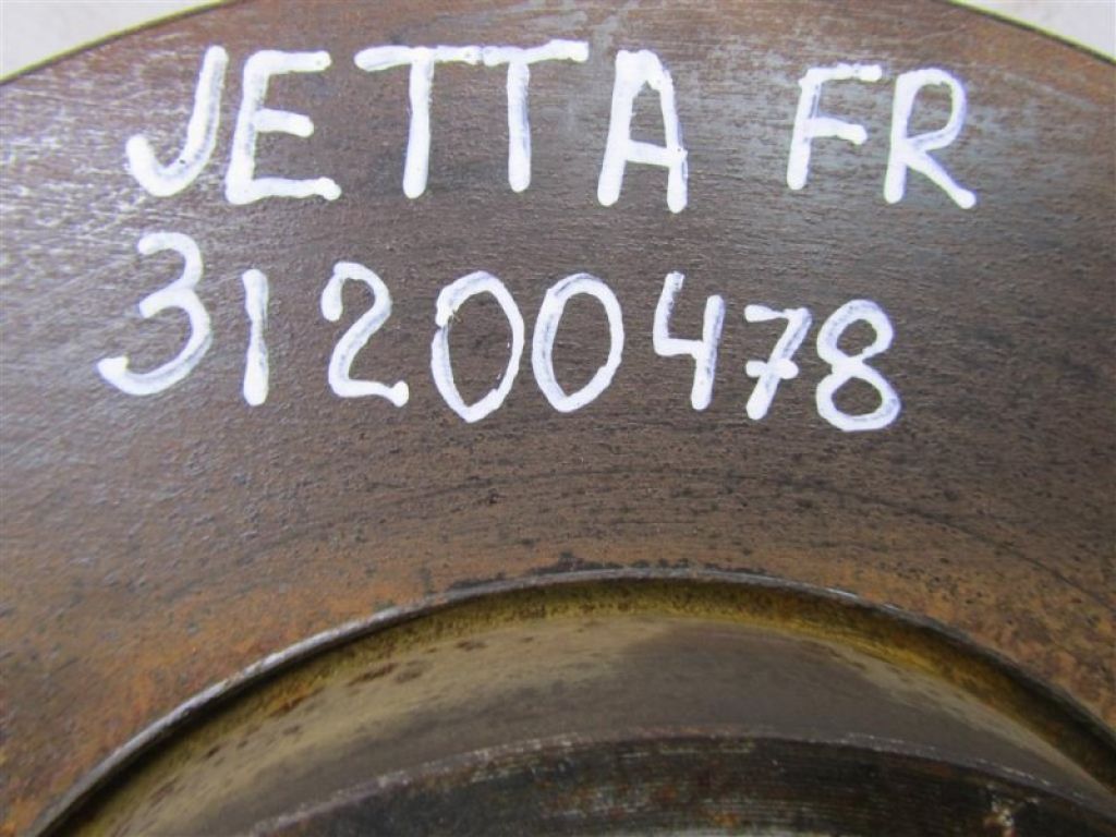 5C0 615 301 D | Тормозной диск передний VOLKSWAGEN JETTA USA 10-17 - Фото 2