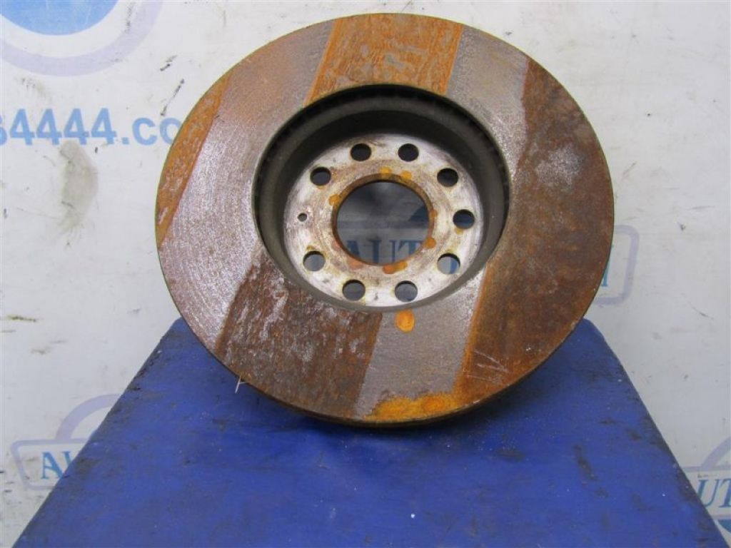 5C0 615 301 D | Тормозной диск передний VOLKSWAGEN JETTA USA 10-17 - Фото 3