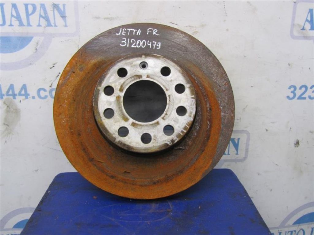5C0 615 301 D | Тормозной диск передний VOLKSWAGEN JETTA USA 10-17