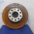 5C0 615 301 D | Тормозной диск передний VOLKSWAGEN JETTA USA 10-17