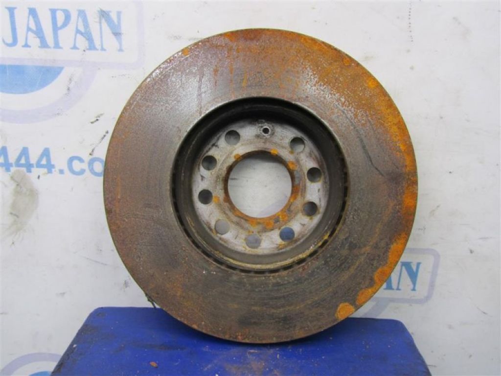 5C0 615 301 D | Тормозной диск передний VOLKSWAGEN JETTA USA 10-17 - Фото 3