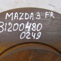 C24Y-33-25XD | Тормозной диск передний MAZDA 3 BL 09-13 - Превью 2