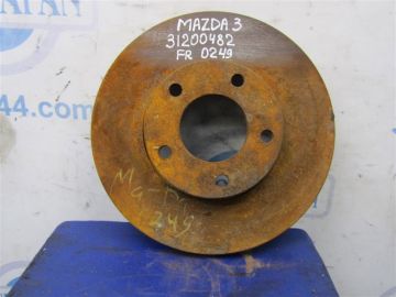Гальмівний диск передній MAZDA 3 BL 09-13