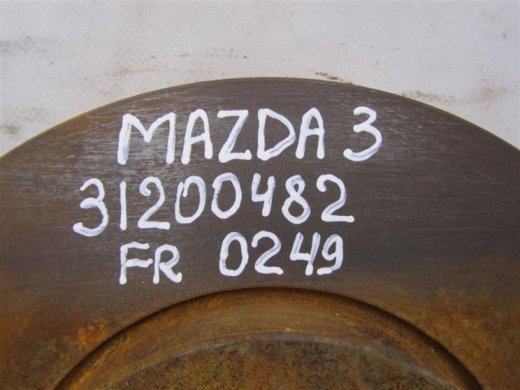 C24Y-33-25XD | Гальмівний диск передній MAZDA 3 BL 09-13 - Фото 2