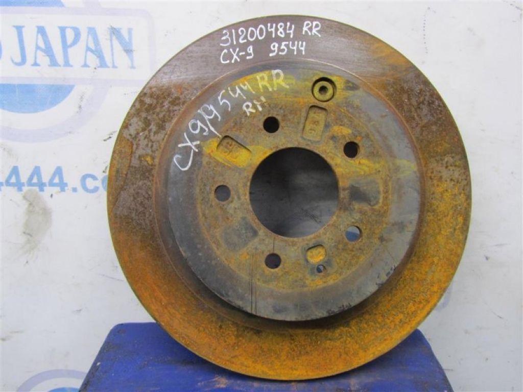 L232-26-251C | Гальмівний диск задній прав. MAZDA CX-9 06-16