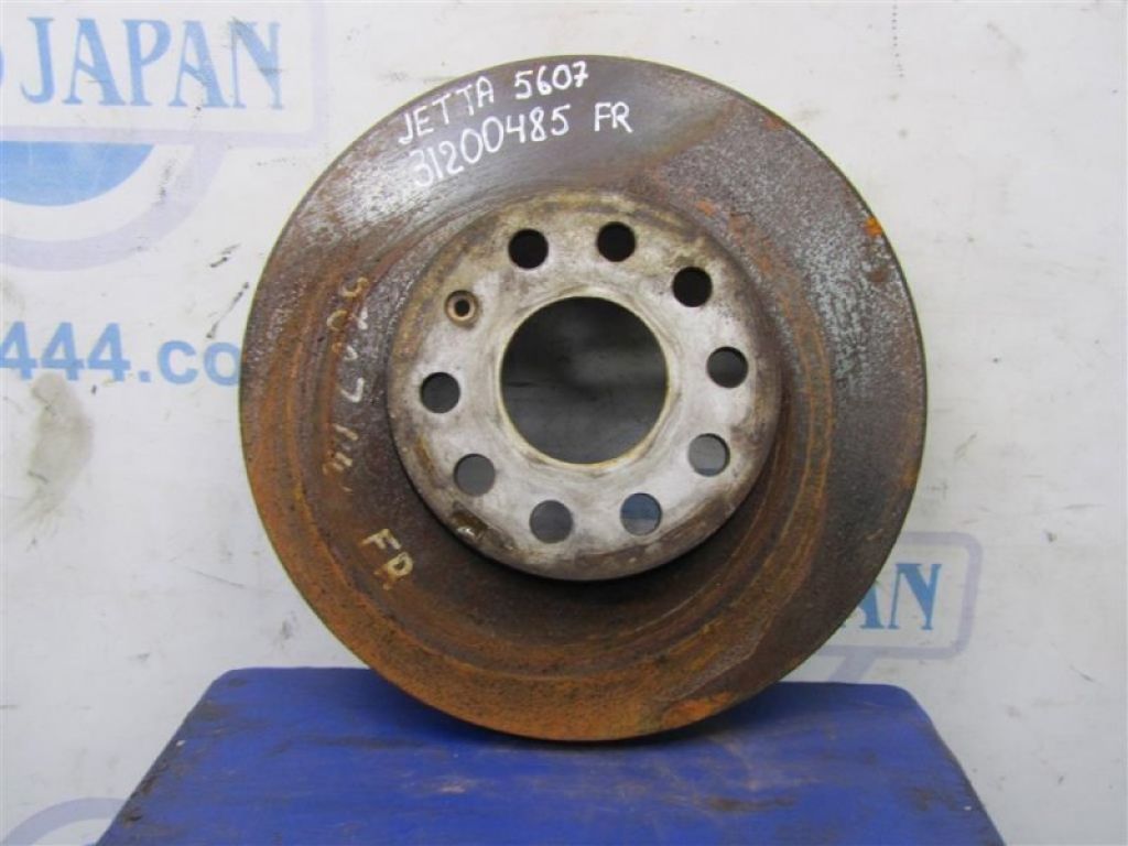 5C0 615 301 D | Тормозной диск передний VOLKSWAGEN JETTA USA 10-17