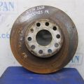 5C0 615 301 D | Тормозной диск передний VOLKSWAGEN JETTA USA 10-17