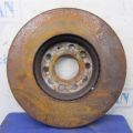 5C0 615 301 D | Тормозной диск передний VOLKSWAGEN JETTA USA 10-17 - Превью 3