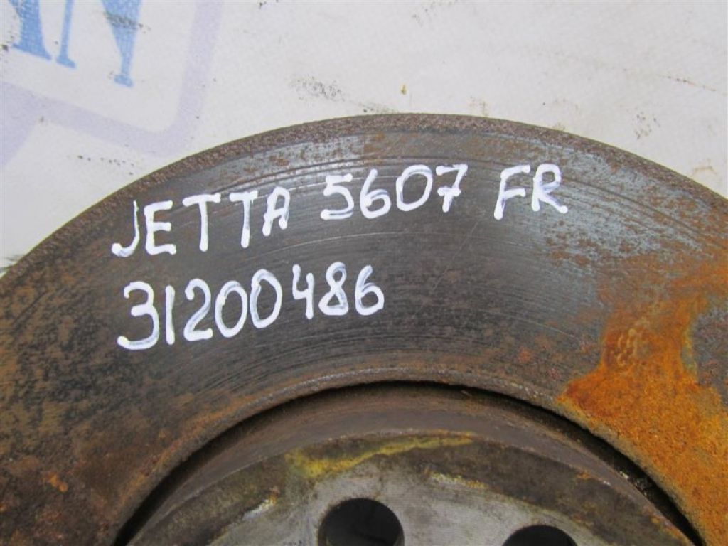 5C0 615 301 D | Тормозной диск передний VOLKSWAGEN JETTA USA 10-17 - Фото 2