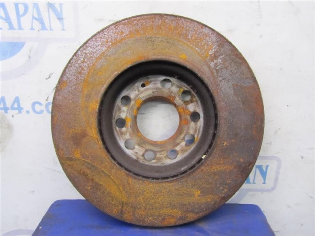 5C0 615 301 D | Тормозной диск передний VOLKSWAGEN JETTA USA 10-17 - Фото 3