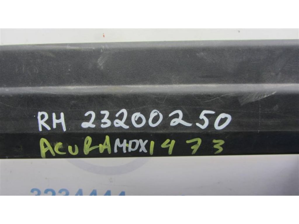 71800-STX-A00ZA | Накладка порога наружная прав. ACURA MDX (YD2) 06-13 - Фото 2