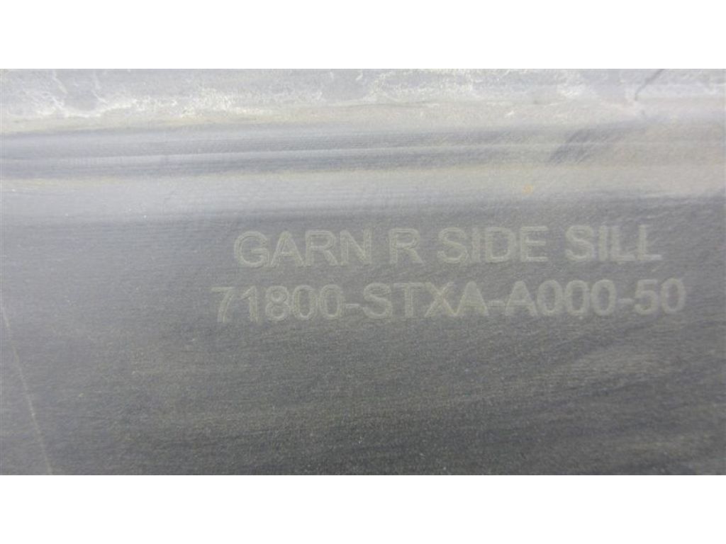 71800-STX-A00ZA | Накладка порога наружная прав. ACURA MDX (YD2) 06-13 - Фото 4