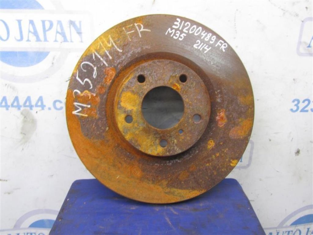 40206-EG000 | Гальмівний диск передній INFINITI M35/M45 04-10