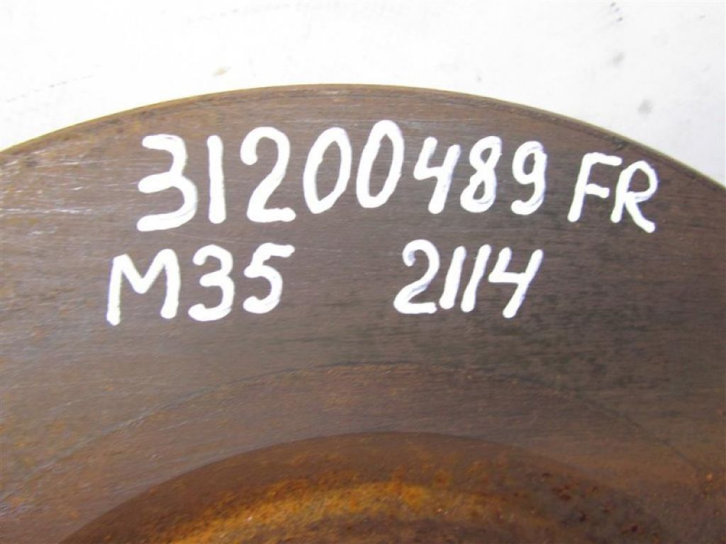 40206-EG000 | Гальмівний диск передній INFINITI M35/M45 04-10 - Фото 2