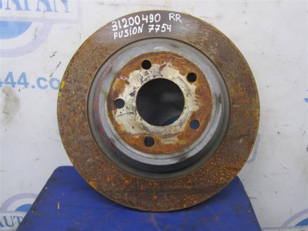 KS7Z-2C026-B | Гальмівний диск задній FORD FUSION 14-