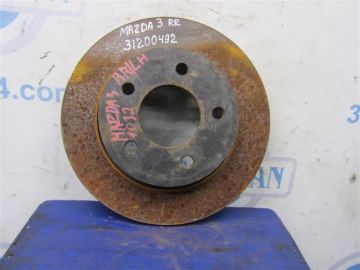 Гальмівний диск задній MAZDA 3 BL 09-13