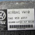5N0 959 655 T | Блок керування AIRBAG VOLKSWAGEN PASSAT B7 11-15 - Прев'ю 2