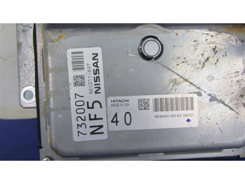 NEC011-697 | Блок керування двигуном NISSAN X-TRAIL/ROGUE T32 13-20 - Фото 2