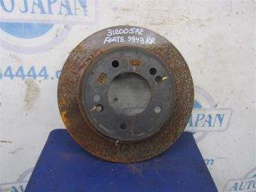 Гальмівний диск задній KIA FORTE YD 12-