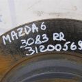 GK2Y-26-251H | Тормозной диск задний MAZDA 6 GH 07-12 - Превью 2