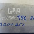 71530-TL2-A00 | Усилитель заднего бампера HONDA ACCORD CU8 / TSX 08-14 - Превью 2