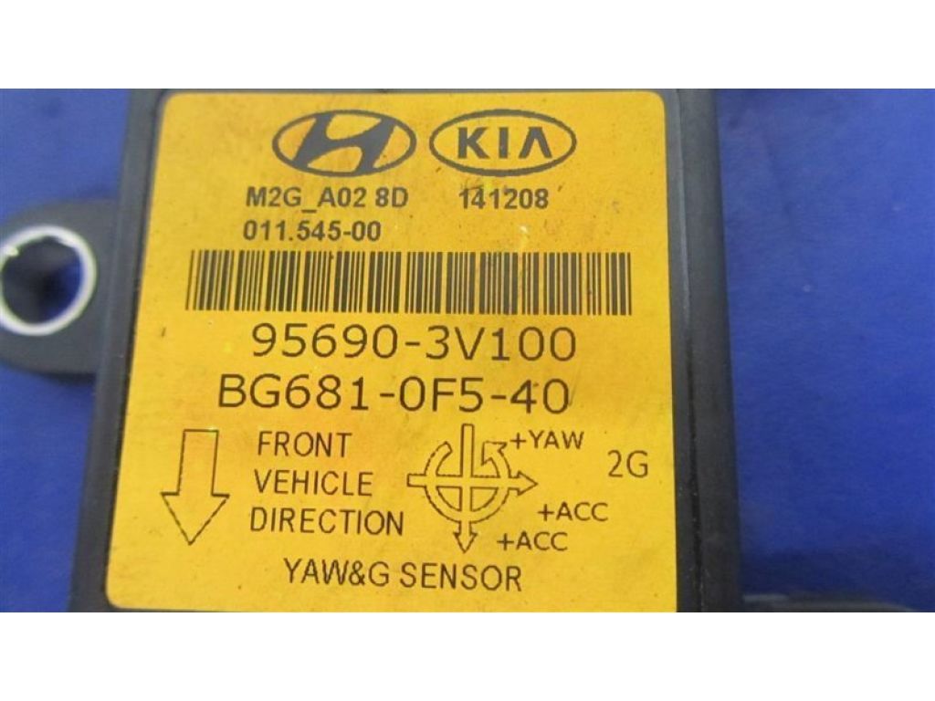 95690-3V100 | Датчик прискорення KIA OPTIMA TF 11-16 - Фото 3