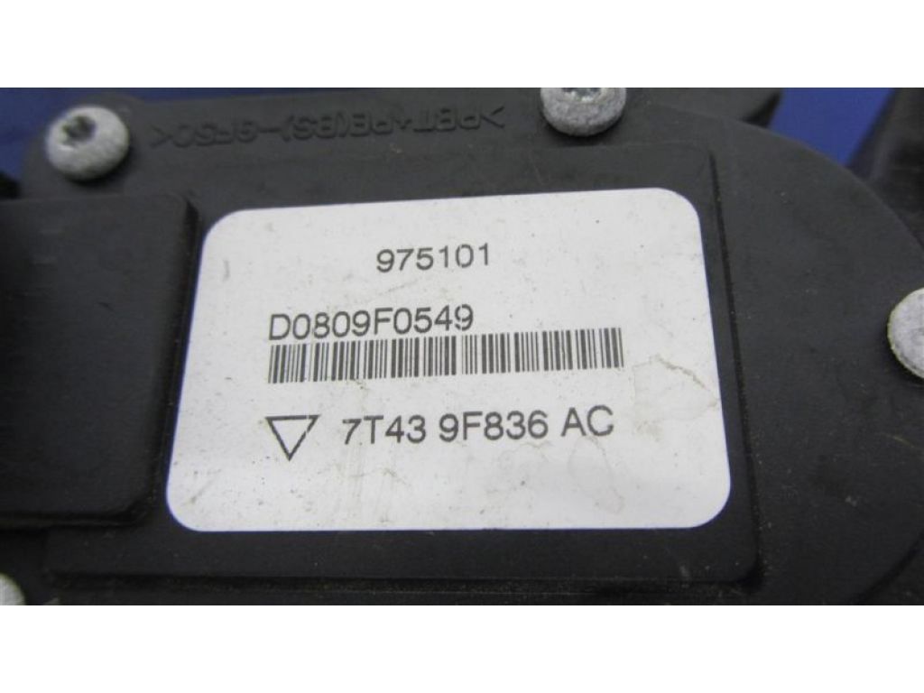 TD11-41-600A | Педаль газа MAZDA CX-9 06-16 - Фото 4