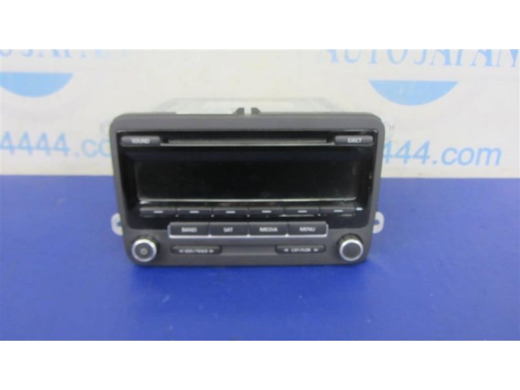 1K0 035 164 G | Магнитола VOLKSWAGEN JETTA USA 10-17
