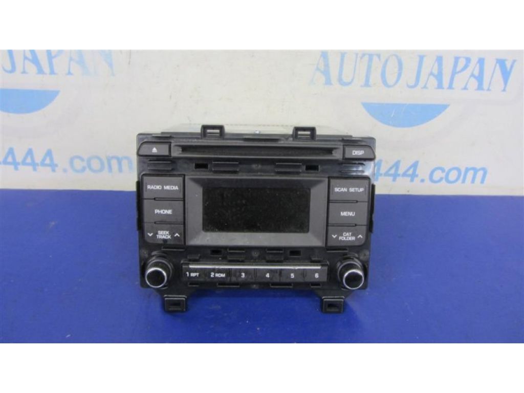 96170-C20504X | магнітола HYUNDAI SONATA LF 2014-