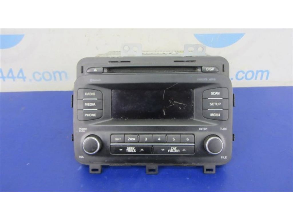 96170-2TBA0CA | магнітола KIA OPTIMA TF 11-16