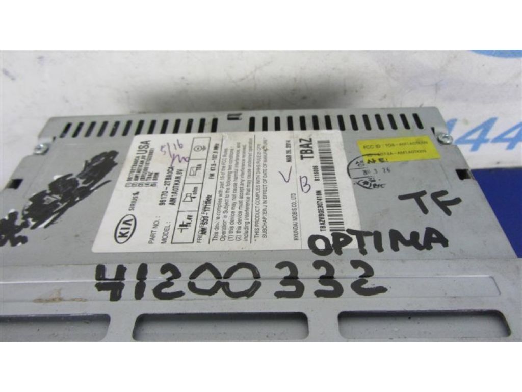 96170-2TBA0CA | магнітола KIA OPTIMA TF 11-16 - Фото 2