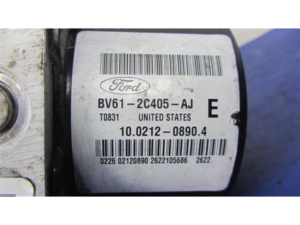 BV6Z-2C405-E | Блок антиблокувальної системи FORD FOCUS 10-18 - Фото 4