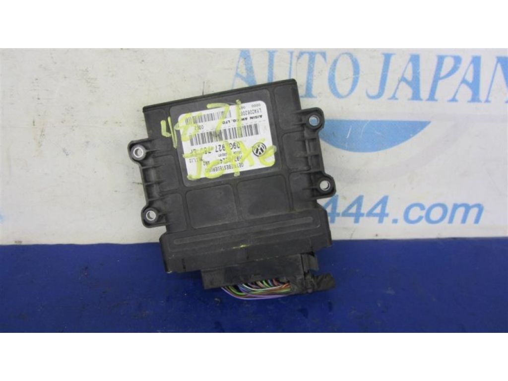 09G 927 750 LF | Блок керування АКПП VOLKSWAGEN JETTA USA 10-17