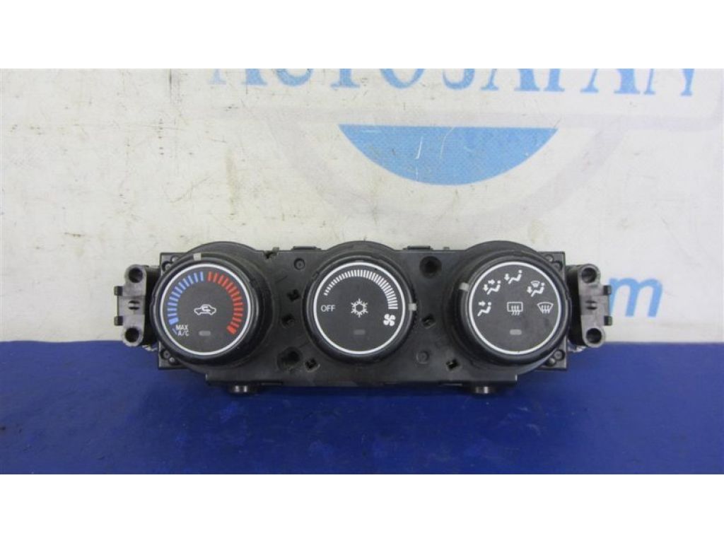 7820A073XA | Блок управления печкой MITSUBISHI LANCER X 10 07-15