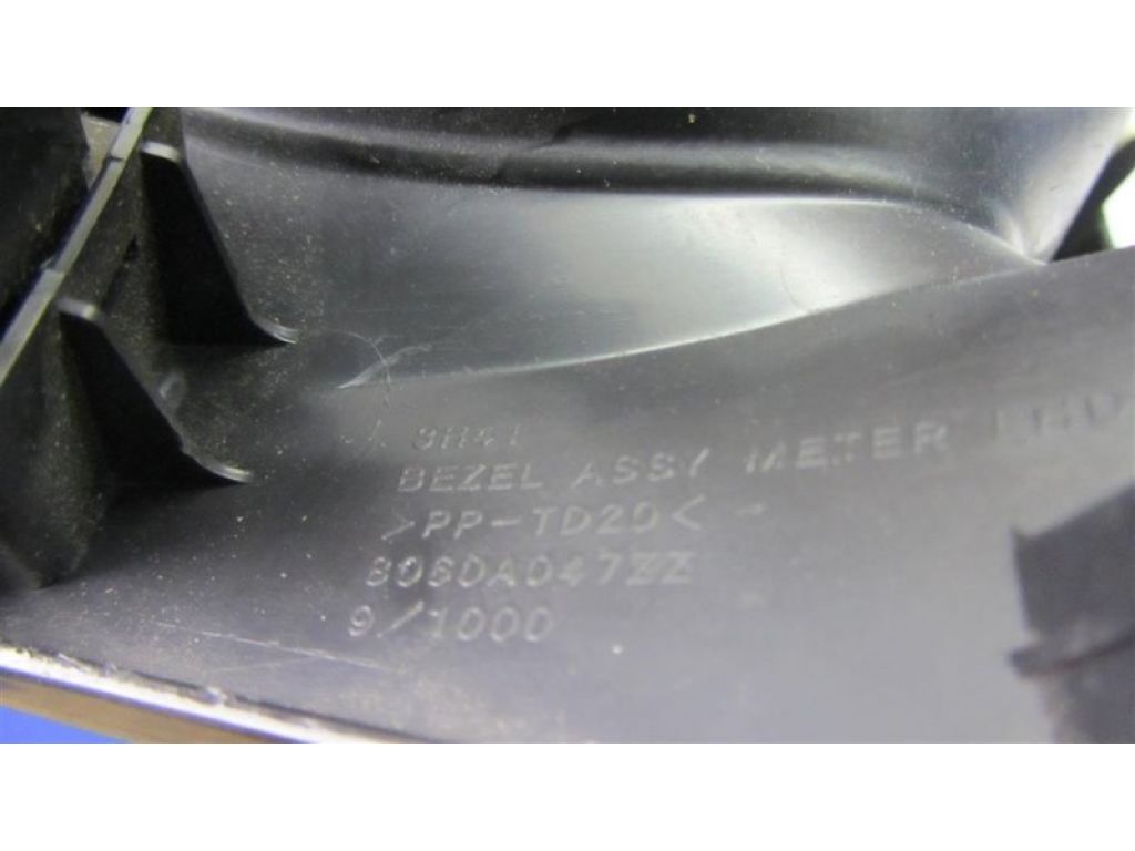 8060A047XA | Накладка торпедо MITSUBISHI LANCER X 10 07-15 - Фото 4