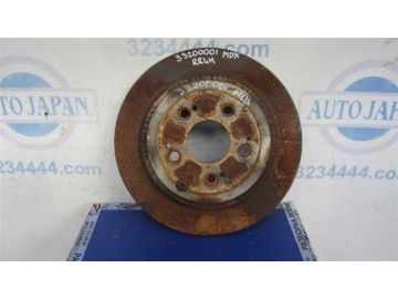 Гальмівний диск задній ACURA MDX (YD2) 06-13