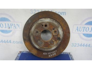Гальмівний диск задній ACURA MDX (YD2) 06-13
