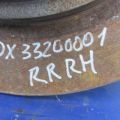 Гальмівний диск задній ACURA MDX (YD2) 06-13 - Прев'ю 2