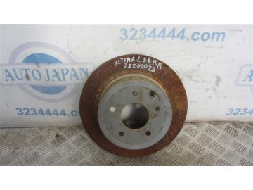 Гальмівний диск задній NISSAN ALTIMA L33 12-18