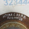 43206-JA00A | Гальмівний диск задній NISSAN ALTIMA L33 12-18 - Прев'ю 3