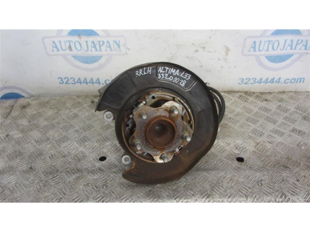 43202-3TA0A | Маточина колеса задн. лів. NISSAN ALTIMA L33 12-18