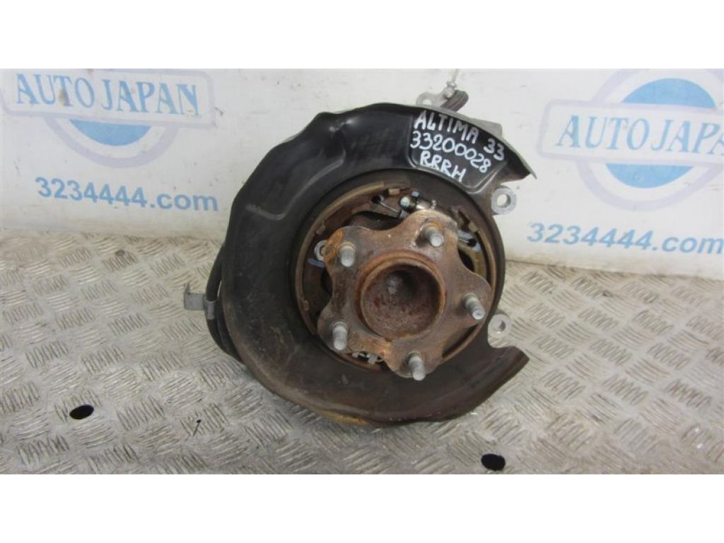 43202-3TA0A | Ступица задн. прав. NISSAN ALTIMA L33 12-18