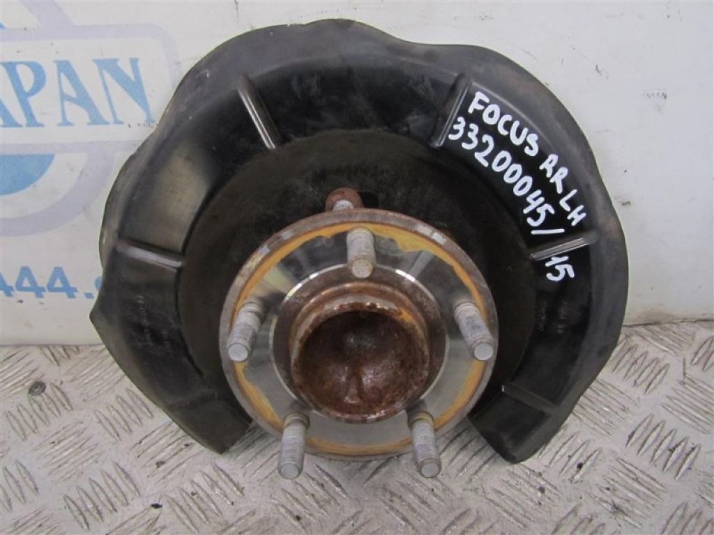 BV6Z-1104-B | Ступица задн. лев. FORD FOCUS 10-18