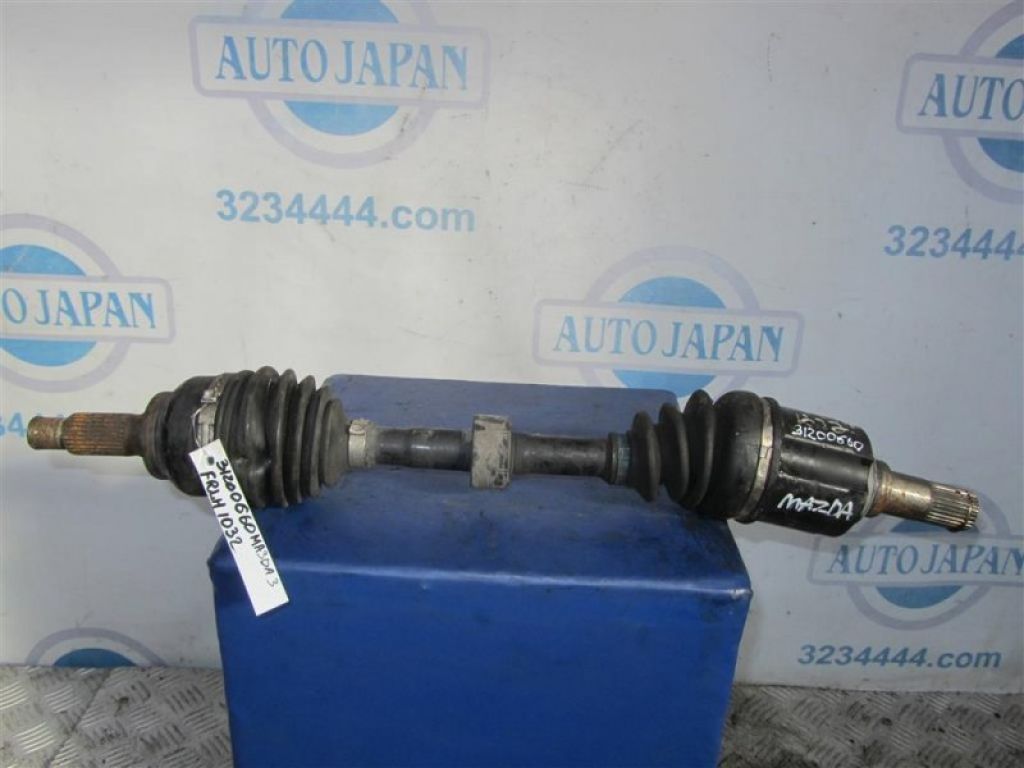 FG31-25-600 | Привід передній лів. MAZDA 3 BL 09-13