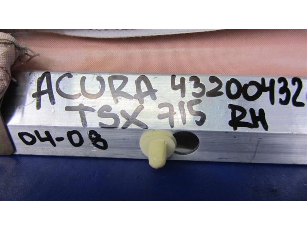 78800-SEC-A91 | Подушка безопасности (штора) прав. ACURA TSX 04-08 - Фото 2