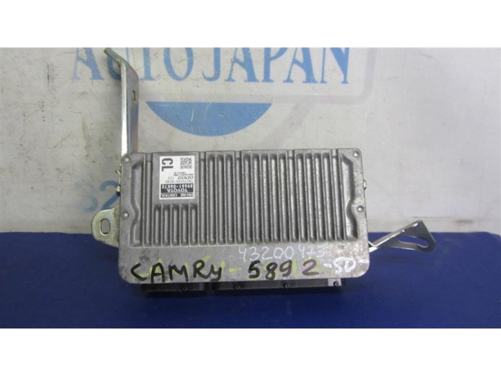 89661-06K72 | Блок керування двигуном TOYOTA CAMRY 50 12-15